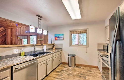 Angel Fire Cabina | Angel Fire Cabin: Hot Tub, Fire Pit & Trail Access