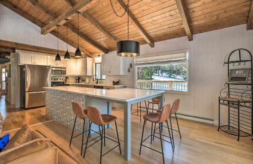Angel Fire Casa | Angel Fire Cabin Less Than 3 Miles to Skiing, Golf and Lake