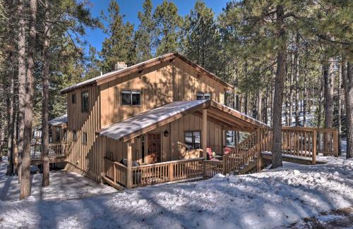 Angel Fire Casa | Angel Fire Cabin Less Than 3 Miles to Skiing, Golf and Lake