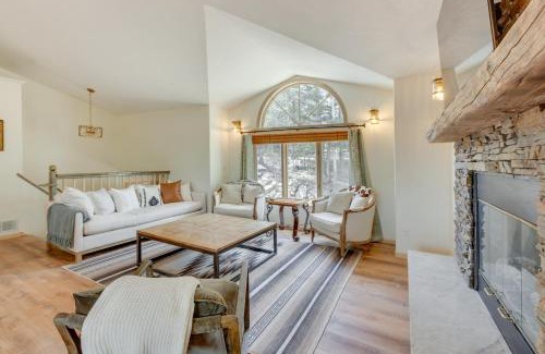 Angel Fire Casa | Angel Fire Rental Cabin with Hot Tub and Mountain View