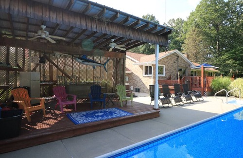 South Haven Casa | Acres de Angel, Una Familia Fantastic Retreat