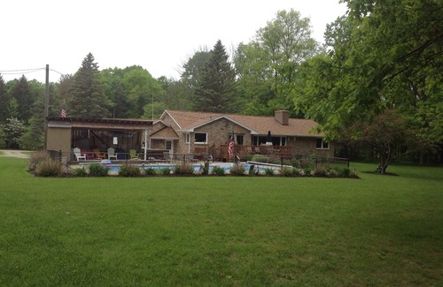 South Haven Casa | Acres de Angel, Una Familia Fantastic Retreat