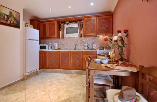 Agios Georgios Pagon Apartamento | Apartamento Angela Pool Agios Georgios