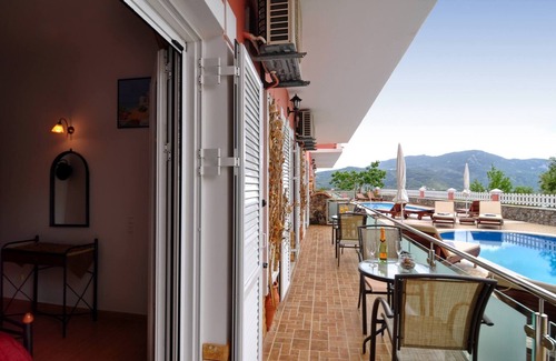 Agios Georgios Pagon Apartamento | Apartamento Angela Pool Agios Georgios