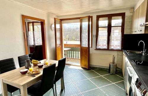 Forges-les-Bains Apartamento | Appartement Haut Droite