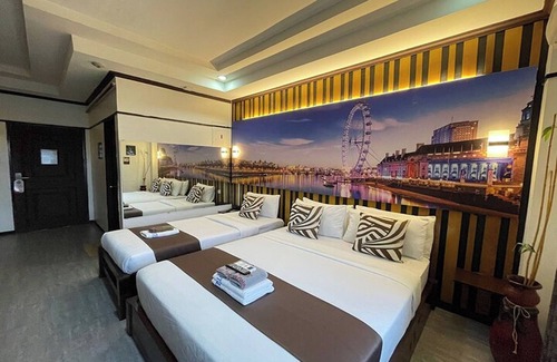 Angeles City Hotel | Angeles Palace Hotel