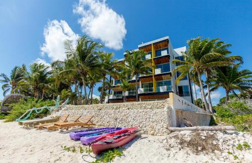 Villa Juarez Apartamento | Angelina 28 Beachfront and Family Apartments - Modern and Relaxing Long Stays - 20 min from Cancun Airport