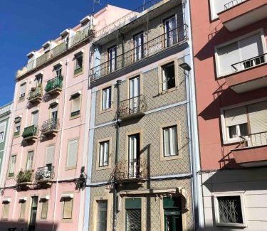Penha de Franca Apartamento | Angels Homes-n 27, 2ºfloor - Bairro Tipico, Centro Lisboa