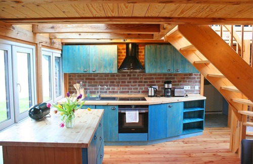 Monkebude Casa | Angenehmes Ferienhaus mit Garten