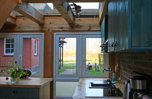 Monkebude Casa | Angenehmes Ferienhaus mit Garten