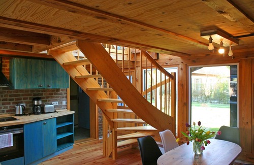Monkebude Casa | Angenehmes Ferienhaus mit Garten