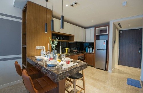 Kuala Lumpur City Centre Apartamento | Anggun Residences Serviced Suites