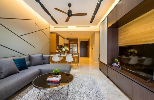 Kuala Lumpur City Centre Apartamento | Anggun Residences Serviced Suites