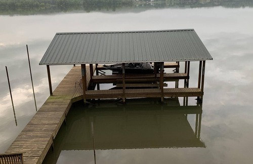 Chickamauga Lake Casa | Cala del pescador: Chickamauga Lake Sale Creek TN