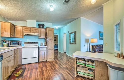 Homosassa Casa | Angler's Getaway: Homosassa Home w/ Boat Dock!