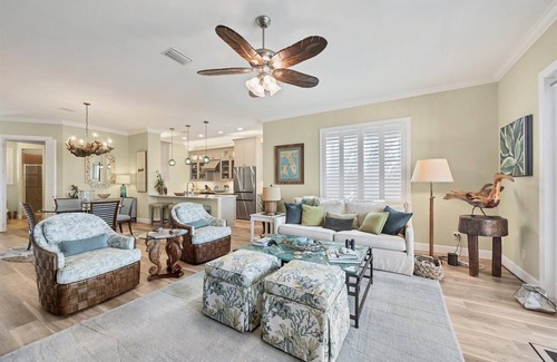 Placida Casa | Anglers Club- Waterfront 3-bedroom townhome in Placida, FL that sleeps up to 6 guests.