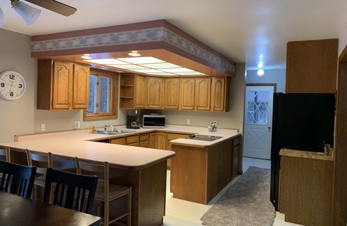 Merriweather Casa | Anglers Cove 4 Bedroom 3 Bath 333’ Frontage Lake Gogebic All Sports 4 Season