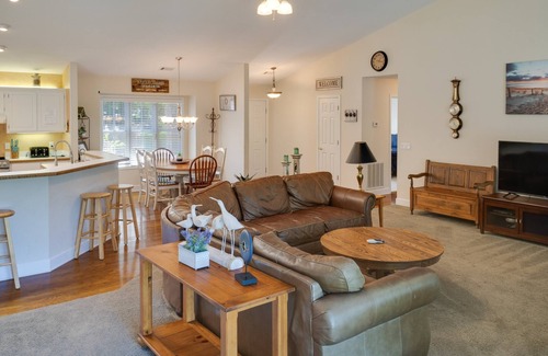 Hot Springs Village Casa | Anglers Cove on Lake Balboa