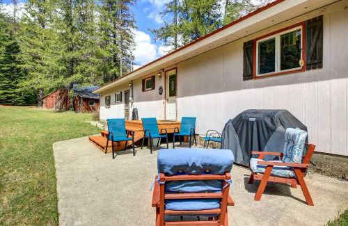 Noxon Casa | Anglers Dream Remote Escape on Bull River!