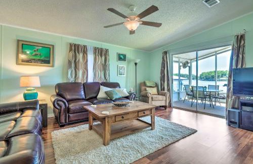 Homosassa Casa | Anglers Getaway Homosassa Home with Boat Dock!