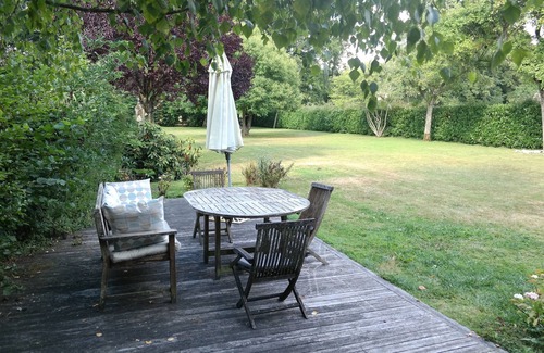 Montaure Casa | Cottage Anglo-Normand 1 hora de París - sábanas y toallas