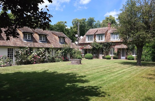 Montaure Casa | Cottage Anglo-Normand 1 hora de París - sábanas y toallas