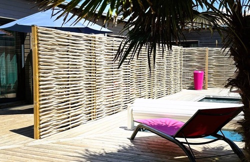 Angoulins Casa | Nueva casa contemporánea 5 personas a 80 metros de las playas 2 dormitorios y piscina climatizada
