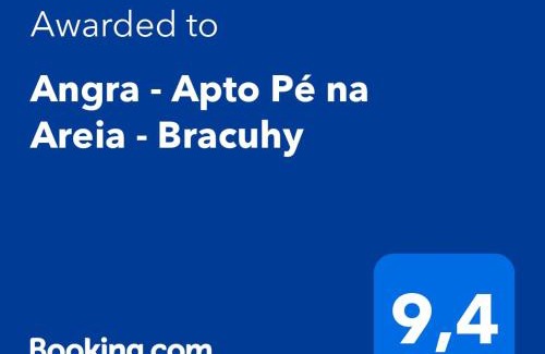 Bracui Apartamento | Angra - Apto Pé na Areia - Bracuhy