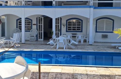 Caieira Casa | ANGRA CASA 6 SUITES PONTA DOS UBÁS - Mar Piscina Deck Churrasqueira Jogos
