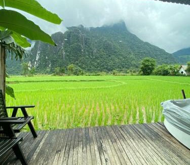 Vang Vieng Complejo | Angsavanh Resort