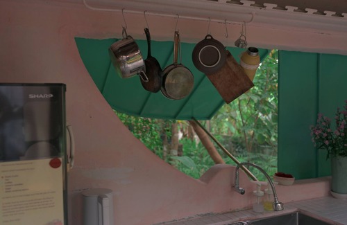 Hue Casa | Anhien Hue homestay - A dreamy pink house nestled within a natural garden