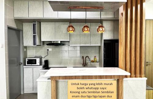 Kampung Tanjung Kapur Apartamento | Ani's House- 3 Bedroom Apartment at Pangsapuri Ladang Tanjung