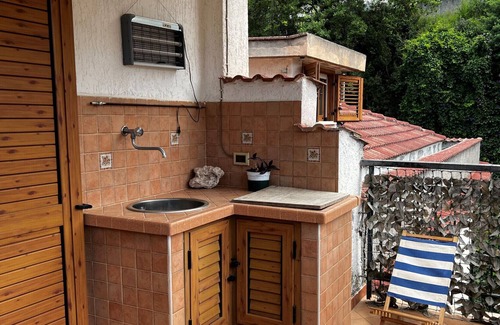 Marina di Fuscaldo Apartamento | Anica Sea House - Cozy attic equipped with every comfort
