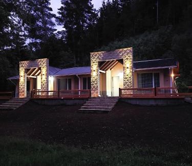 Lago Puelo Casa | ANIDO Cabañas y Monoambientes