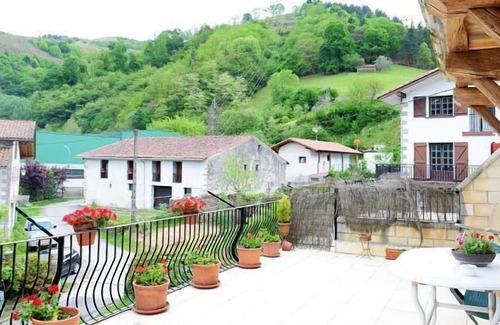 Zalain Cabaña | Anikuenea, Apartamento Goienta para 4 personas