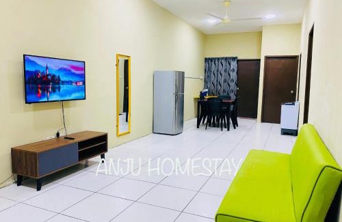 Interior Divison Casa | ANJU HOMESTAY BEAUFORT