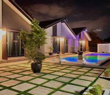 Kuala Terengganu Chalet De Esquí | Anjung Barakah Chalet