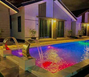 Kuala Terengganu Chalet De Esquí | Anjung Barakah Chalet
