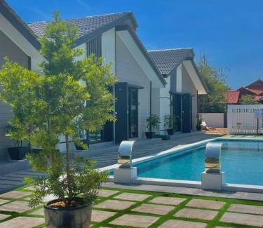 Kuala Terengganu Chalet De Esquí | Anjung Barakah Chalet