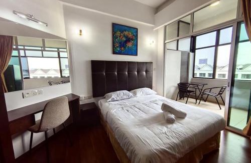Masai Apartamento | Anjung Seri-Amansari Residence Seri Alam 1BR, 1-2 Pax