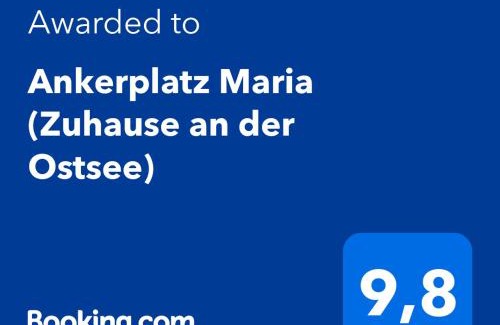 Ratekau Apartamento | Ankerplatz Maria (Zuhause an der Ostsee)