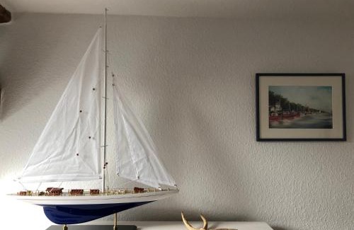 Warnemuende Apartamento | Ankerplatz Warnemünde - Direkte Strandnähe mit Leuchtturmblick