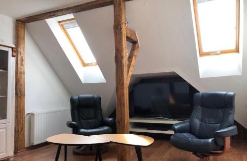 Warnemuende Apartamento | Ankerplatz Warnemünde - Direkte Strandnähe mit Leuchtturmblick