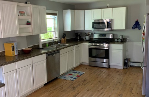 Harbor Springs Cabaña | Ann Street Cottage. 10 minute walk to downtown and beaches