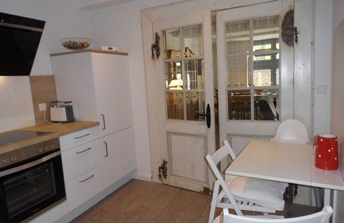 Rheine Apartamento | "Anna": Apartamento para hasta 6 personas en la casa más bella de Rheine, justo en el mercado