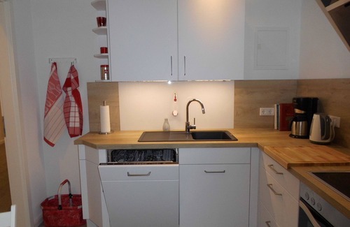 Rheine Apartamento | "Anna": Apartamento para hasta 6 personas en la casa más bella de Rheine, justo en el mercado