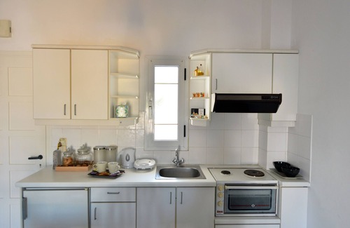 Vathianos Kampos Apartamento | Anna Apartamento a 50 metros del mar