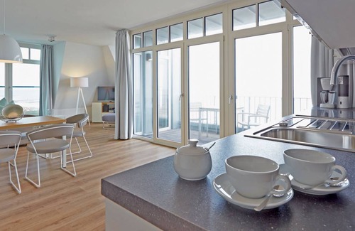 Wangerooge Apartamento | Anna Düne 3-44 - bester Meerblick im Aparthotel Anna Düne
