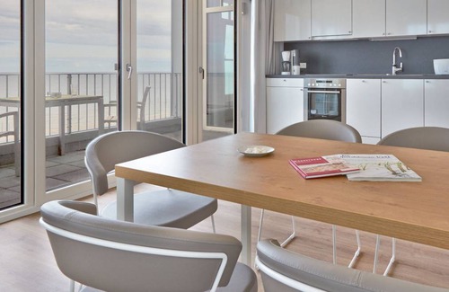 Wangerooge Apartamento | Anna Düne 3-44 - bester Meerblick im Aparthotel Anna Düne