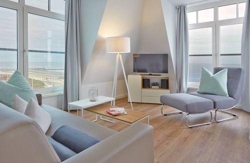 Wangerooge Apartamento | Anna Düne 3-44 - bester Meerblick im Aparthotel Anna Düne